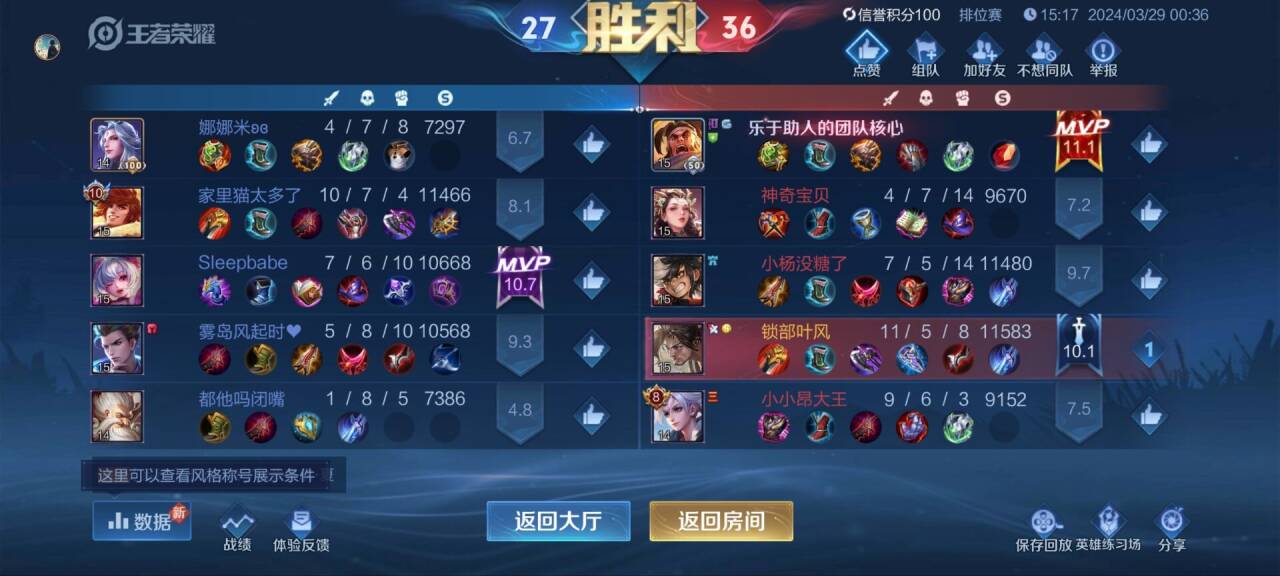 王者荣耀【美乐蒂】辅助