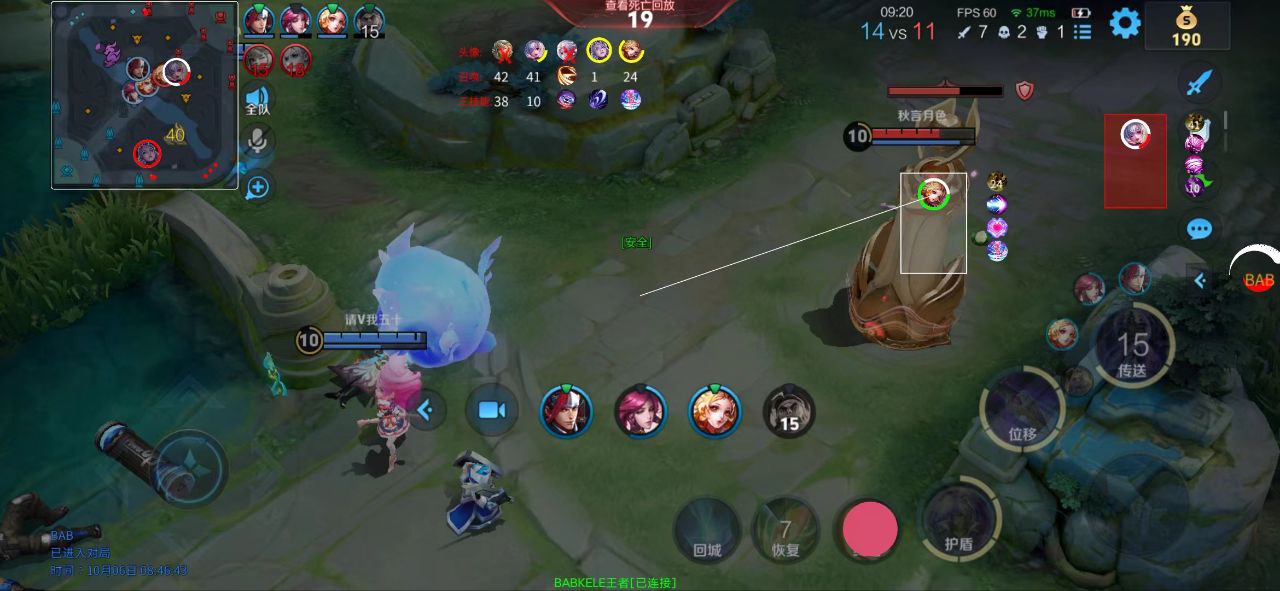 王者荣耀「Pis」内部辅助