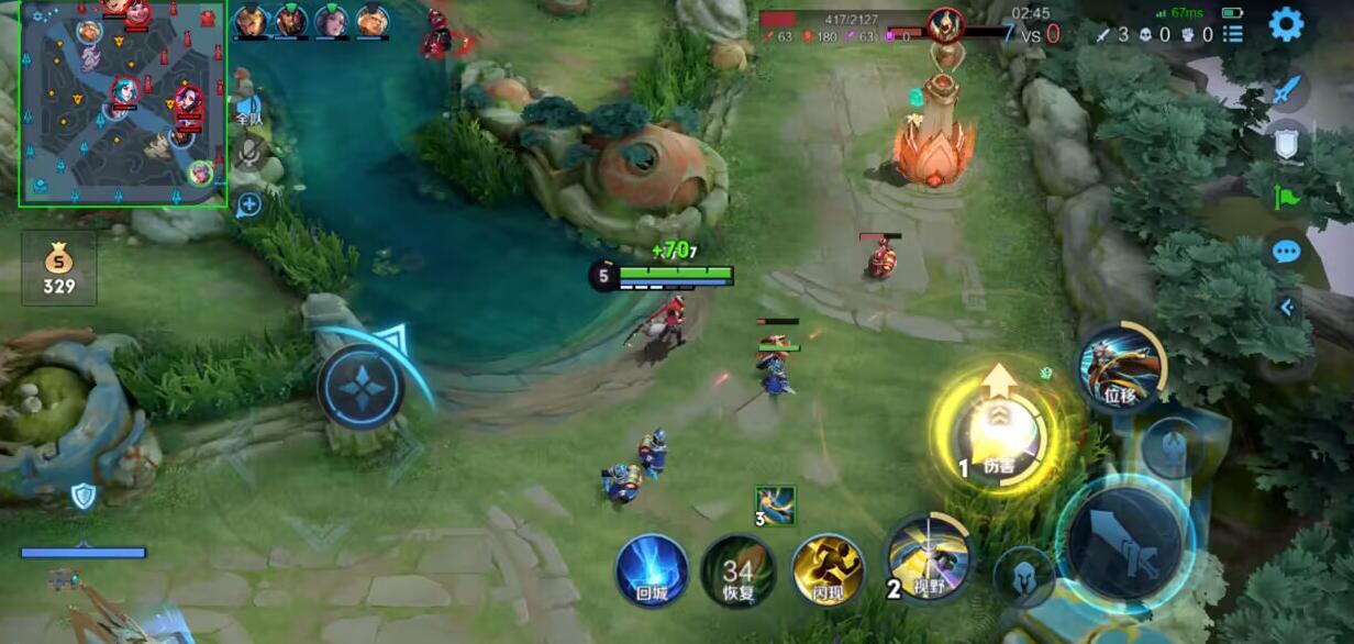 王者荣耀星界辅助科技