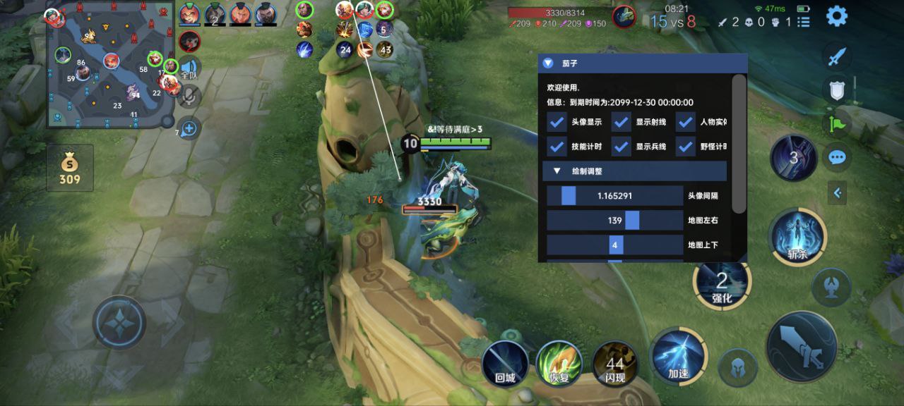 【王者荣耀辅助】阿尔法