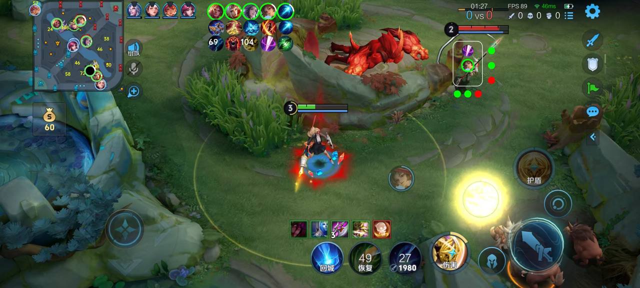 王者荣耀樱花外挂科技