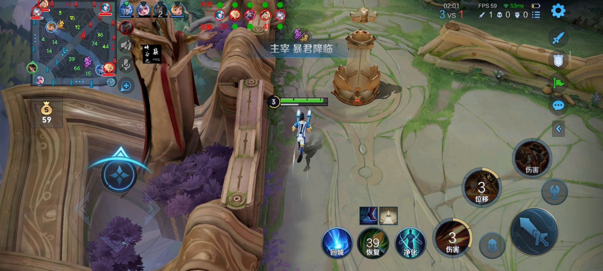 王者荣耀辅助《大熊》容器直装