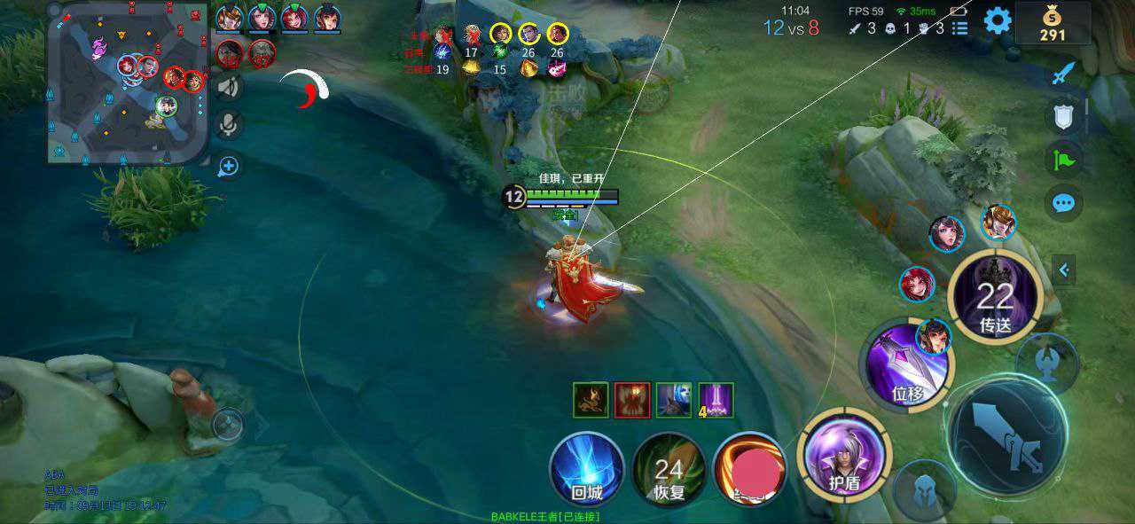 【王者荣耀辅助】花海