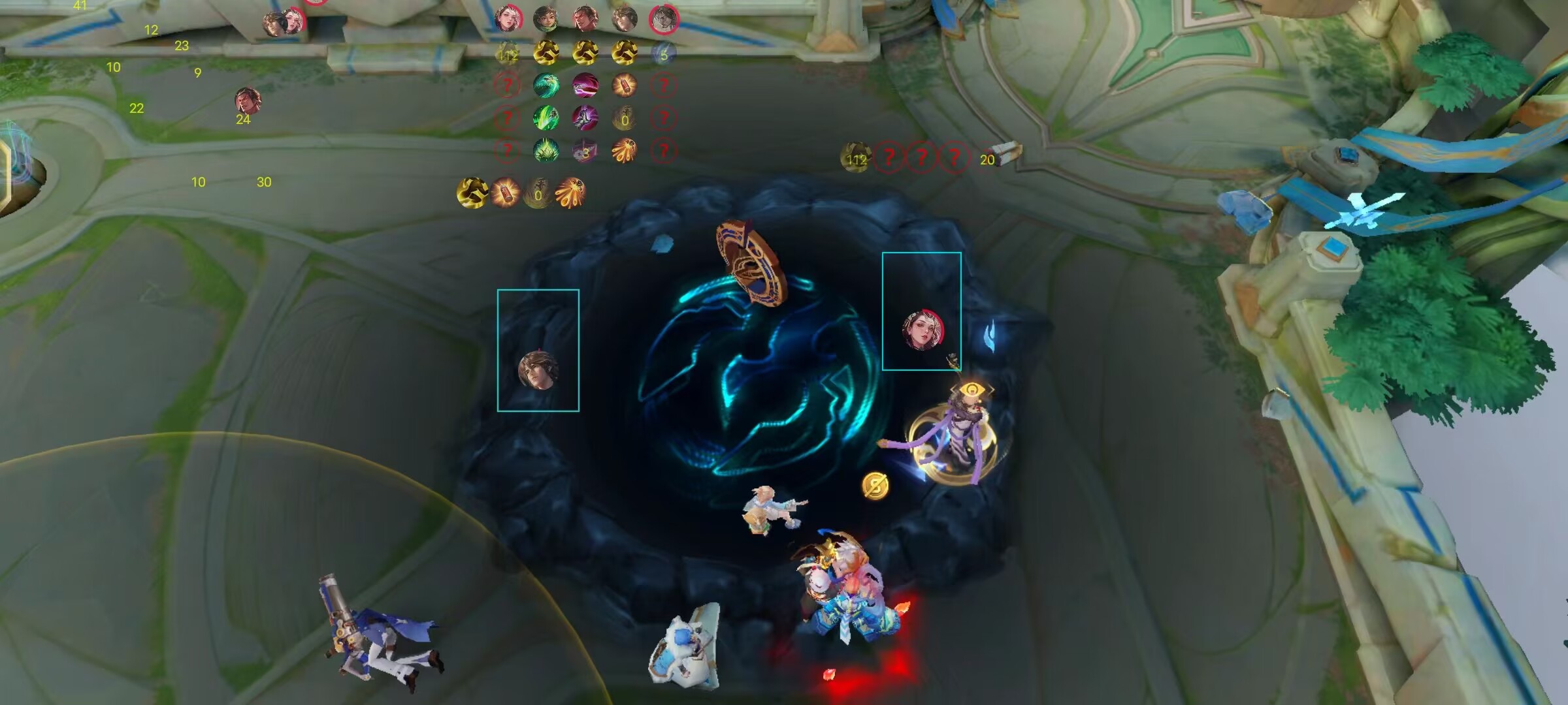 王者荣耀辅助《吊炸天》